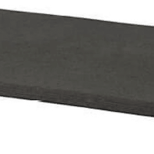Hynde/pude til Bauhaus Lounge Bench 63Ã166 cm Kristina Dam Seating Cushion sort Oeko-Tex certificeret